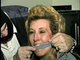 44 Yr OLD HOUSEKEEPER, SOCK IN MOUTH, HOG-TIED, PANTY-LESS MARIA (D26-5)
