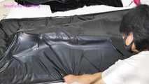 Xiaomeng in Vacuum Bed Teased with Tape