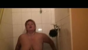 Pissing in the shower