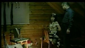 Asian Wife Extreme Torture Bondage, Humiliation and Impalement - Asian BDSM Video