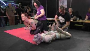 Live Escape Challenge from BoundCon XV - Sasori & Minuit vs. Zonah & Fayth on Fire