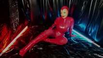 Latex Catsuit Dress up Pt.02