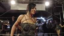 BoundCon XVI Escape Challenge Stage - Andrea Ropes vs. Katarina Blade