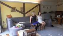 Bella and Xara - Shooting with an unexpected ending 2 Part 2 of 6