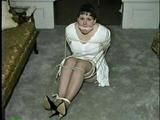  BALL-TIED, CLEAVE GAGGED JENNIFER (D14-10)