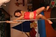 Pole Bound Asian Girl (Photos + Videoclip)