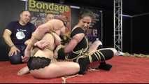 Bondage Challenge Stage at BoundCon XIII - Umino & Vinciens vs. Azooka & Kenyade