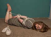 Littlestone Quinn in Summer Dress Hogtie