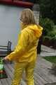 Watch Pia enjoying her yellow Rainsuit