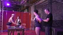 BoundCon XV - Custom Photo Shooting 06 - Elise Graves & Michel vs. Minuit & Nova Pink - Part 2