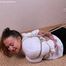 Charlotte - hogtied and tickled