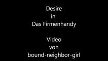 Video desire Desire - The company mobile phone Part 5 of 5