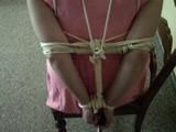 She loves to been tied 2/2