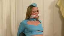 Space Stewardess Caught - Chloe Rose