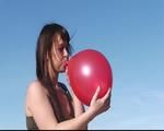 Spass mit Ballons