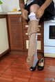 Pantyhose encasement with Lana (172 images)
