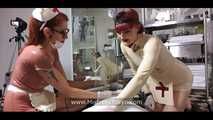 Double Medical Femdom - Mistress Tokyo & Domina V Clip 4