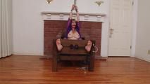 BigTit Barefoot Harem Slave Lorelei - Part 1 - Stocks Chains Manacles