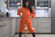 +++exclusive+++ Miss Amira in double AGU rain suit bound and strictly gagged