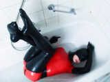 Heavy Rubber Shower