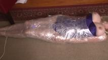 Mummification in Packing Tape - Orgasm Denied for Lorelei