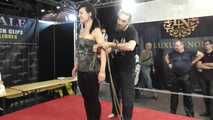 BoundCon XVI Escape Challenge Stage - Andrea Ropes vs. Katarina Blade