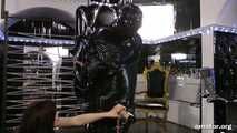 Lady Ashley - Black Rubber Part 1