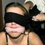 UK GIRL LISA, BLINDFOLDED, BALL-TIED, CLEAVE GAGGED & TOE-TIED (D22-15)