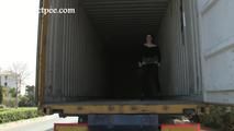 030049 Naughty Salma de Nora Jumps Into The Back Of A Truck To Pee