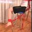 Alice Lee - Bondage-Spaß auf dem Stuhl vor dem Spiegel (Video)
