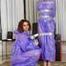 Terry and Vanessa - Terry in raincoat is taped and teased by Vanessa