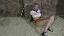 Spanish Hooters Girl in Trouble