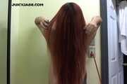 Brushing My Extra Long Hair