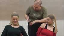 Vanessa und Wendy - Prisoner Vanessa and new inmate Wendy for therapy part 6 of  8