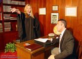 The Judge's Chambers - Amber Michaels and Frank Fortuna