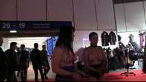Breast Bondage Humiliation Walk in Public