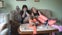 Michelle and Susanne - Tickle Quiz Part 5 of 5