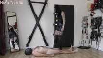 Slave treatment with mistress Kristin