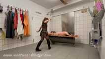 Drillsergeant PART 2- #Bullwhip in the Slaughter Room