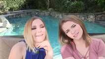 Kayli Moon Tagged Along With Stacy May So This Became A Threesome!
