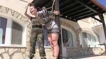 The new Spain Files - Cruel Outdoor Strappado for Katarina Blade