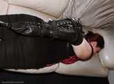 Armbinder Hogtie