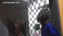 119009 Donna-Jo Takes An Urgent Pee In The Club Toilet