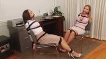 Office-Bound Ladies - Special Abridged Edit - Part Two - Britney Amber, Jenna Sativa, Arielle Lane