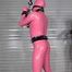 Pink Rubber Gimp Part3