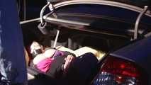  BigTit Car Trunk Captive - Bound and Gagged Secretary Alex Chance