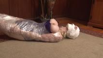 Mummification in Packing Tape - Orgasm Denied for Lorelei