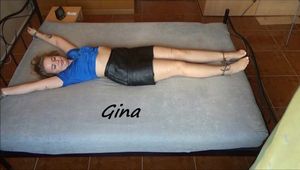 Gina - Gina is tickled Part 3 of 6