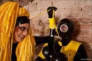 In the Latex Dungeon