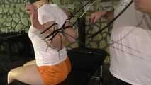 Hooters Girl Zip Tie Challenge for Any Twist